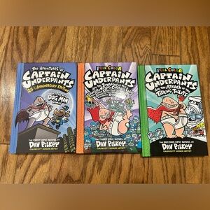 Captain Underpants Full Color Book Set